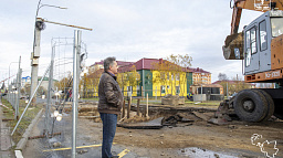 При ремонте канализационного коллектора в центре Нарьян-Мара будет использована спирально-навивная технология