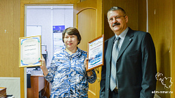 Лучшим кондуктором Нарьян-Мара стала Анна Рогова